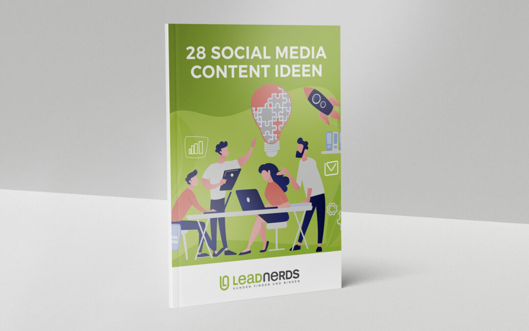 28 Social Media Content Ideen